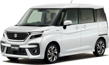 ソリオバンディット試乗いただきました！